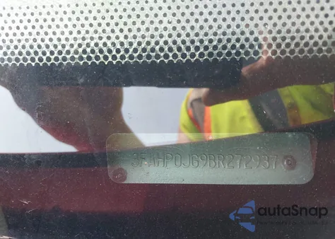 2011 Ford Fusion Sel from USA, damaged, VIN 3FAHP0JG9BR272937